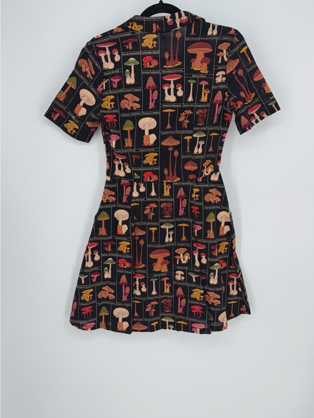 NWT Modcloth Shroom Science Book Mini Dress - Picture 4 of 6